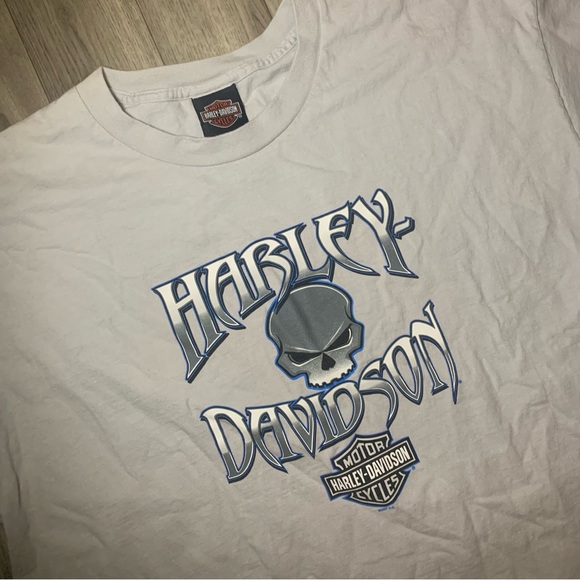 Harley-Davidson Shirt Men’s Size XXL Graceland Elvis Vintage Retro Biker - Picture 4 of 6